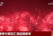 视听交融“感官盛宴”寄托美好祝愿 香港举行烟花汇演迎接2025年