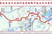 盐泰锡常宜铁路开工建设 江苏中部“换乘之王”启动