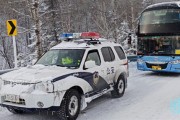 黑龙江雪乡温暖护航游客出行 警民携手保平安