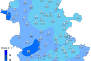 冷空气开始影响安徽 未来三天最低温降到0℃以下