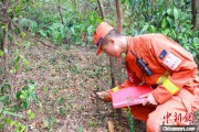 福建厦门：实地踏查摸底数 织密森林防火“安全网”